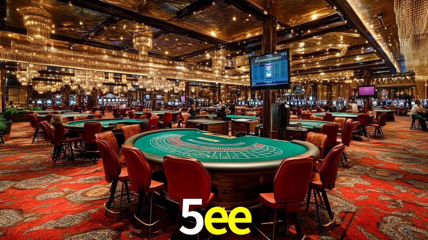5ee - A Melhor Escolha Para Jogadores De Cassino - 5ee.com