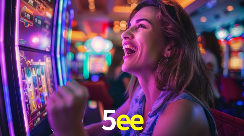 Sinta a adrenalina dos jogos de cassino com 5ee